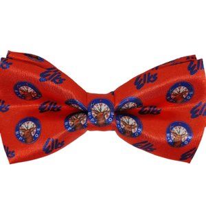 Elks Lodge bow tie, New MENS! Red Elks BPOE bow tie , Elks USA BPOE bowtie